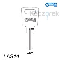 Errebi 018 - klucz surowy - LAS14
